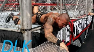 Randy Orton Vs Batista WWE Championship Steel Cage Full Match Extreme Rules 2009