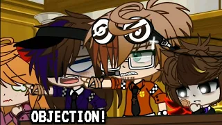 OBJECTION! 🤚⚠️// meme // trend // Afton Family 🥀