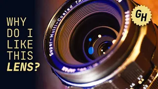 Super-Multi-Coated Takumar 28mm f/3.5 - Vintage Lens Review