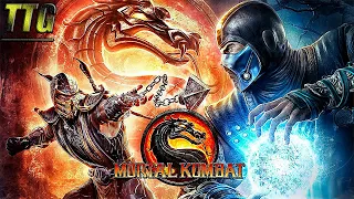 ✪Mortal Kombat 9 [2k 60 fps]➤ ПОЛНЫЙ ФИЛЬМ  ИГРОФИЛЬМ [Русская озвучкаВсе катсцены]