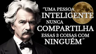 Lições de vida de Mark Twain para aprender antes que seja tarde.