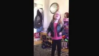 Little girl sings Where Did All My Friends Go? By The Darling Buds (Jamie Campbell Bower)