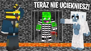 YETI ROZKAZAŁ MI ULEPSZYĆ WIĘZIENIE PALIONA w Minecraft!