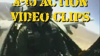 A-10 Warthog Action Clips