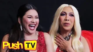 Push TV: Vice Ganda, inaming binibigyan siya ng sapatos at damit ni Regine noong hindi pa sikat