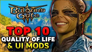 10 MUST HAVE QOL Mods for Baldur's Gate 3 (2024)