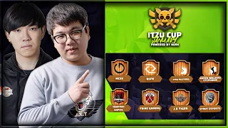 QueeN Walkers, MCES, J.X Tiger and more in iTzu Cup supported by RUSH.GG