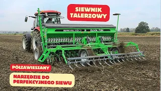 🌱Siewnik Olivia F31X w Akcji 🌱Talerzowa Precyzja Siewu🌱Uprawa uproszczona🌱