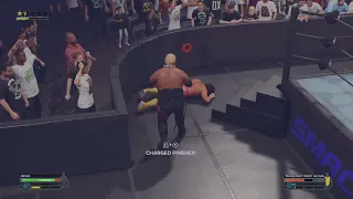 Rikishi vs Macho Man