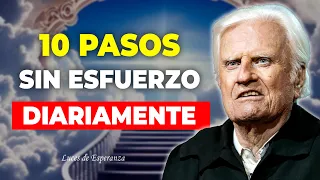 Evangelio de hoy billy graham 2024 - 10 pasos ORAR sin esfuerzo DIARIAMENTE