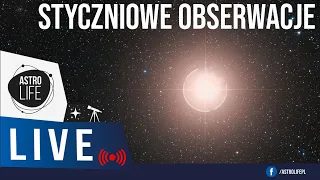 Obserwacje przez teleskop! Mars, Jowisz, Betelgeza i mgławica Krab  - AstroLife na LIVE 156
