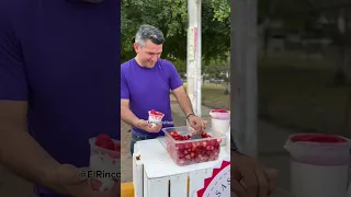 FRESAS CON CREMA 🍓✨ LOS MOCHIS