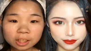 Asian Makeup Tutorials Compilation 2020 - 美しいメイクアップ - part55