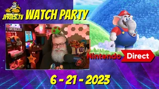 Nintendo Direct - 6-21-2023