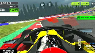 F1 Mobile Racing Austria Practice Hotlap + Setup!