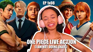 ONE PIECE LIVE ACTION Episode 8 Reaction *SEND HELP*