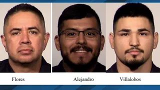 San Antonio police officers charged with murder after fatal shooting involving hammer-wielding woman