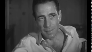 Hurricanes in the Movies:  Hurricane scene from film "Key Largo"