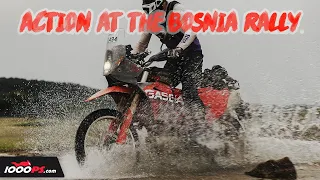 The best rally bike - GasGas ES 700 in action at the Bosnia Rally 2023