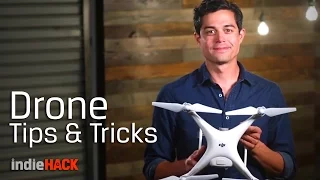 Drones Photography Basics - DJI Phantom Tip and Tricks - IndieHack EP 10