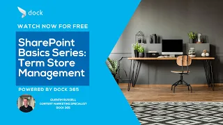SharePoint Basics Series: Term Store Management