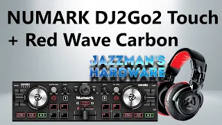 Numark DJ2GO2 + Red Wave Carbon: сверхпортативный диджей-контроллер и наушники с динамиками 50мм