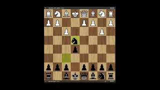 AGGRESSIVE CHESS | Perfect example of why not to play f3 | #shorts
