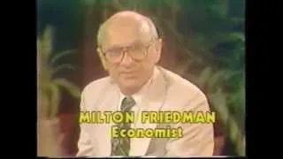 Milton Friedman on Donahue 1979 (Full Segment)