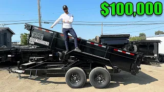 Introducing My 6 Brand New Dump Trailers!