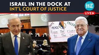 LIVE | ICJ Hearing On Israel’s Occupation Of Palestinian Territories Amid Raging Gaza War