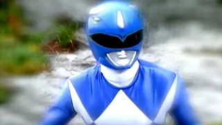 Mighty Morphin Blue Ranger Best Moments | Power Rangers | Compilation | Action Show