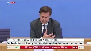 LIVE: Bundespressekonferenz am 21. Juni