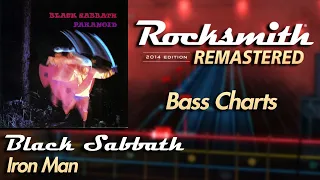 Black Sabbath - Iron Man | Rocksmith® 2014 Edition | Bass Chart