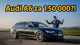 Koupil jsem ultimátní Audi A6 za 150 000 Kč! Nový projekt začíná! A6 #1