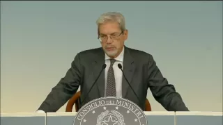 Conferenza stampa del Consiglio dei Ministri n.132 (26/09/2016)