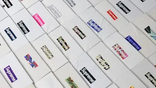 Top 5 Supreme Box logos