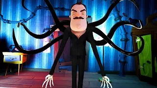 NAAPURI ON SLENDERMAN! | Pelataan Hello Neighbor (Mod)