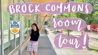 UBC BROCK COMMONS ROOM & BUILDING TOUR 2022