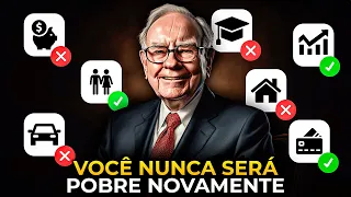 7 Coisas Que Pessoas Desperdiçam Seu DINHEIRO à Toa (e as deixam pobres) Warren Buffett