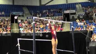 Katelyn Ohashi - Uneven Bars - 2012 Visa Championships - Jr. Women - Day 2