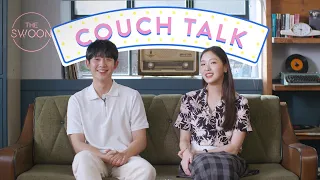 Kim Go-eun and Jung Hae-in time-travel to the past | Couch Talk [ENG SUB]