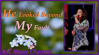 He Looked Beyond My Fault (Audio-Lyric) | Mary Ann Iglesias | Cover