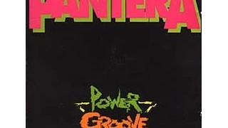 9)Pantera - 5 Minutes Alone - Power Groove (Rare)