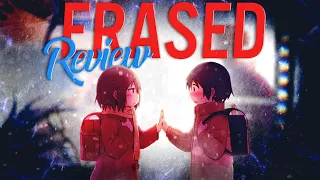 Erased Anime Review in Hindi