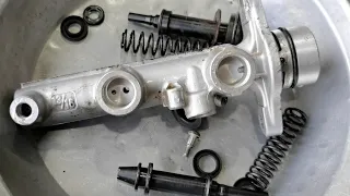 how to repair brake cylinder 13/16