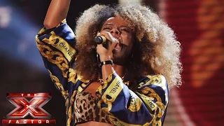 Fleur East sings Monie Love's It's A Shame | Live Week 2 | The X Factor UK 2014