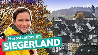 Der Herbst im schönen Siegerland | ARD Reisen