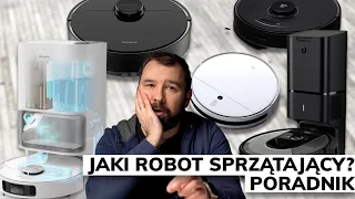 Jaki robot sprzątający? Tani robot sprzątający vs drogi robot sprzątający z funkcją mycia | Ranking