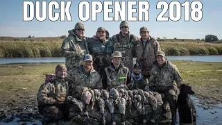 Duck Opener 2018 with Midwest Flyways