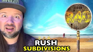 RUSH Subdivisions R40 LIVE 2015 | REACTION